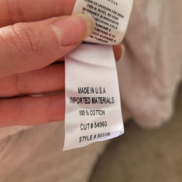 EUC Citizens of Humanity Rosalia Oversized Cotton Polo Pullover (Size XS) - Picture 4 of 5